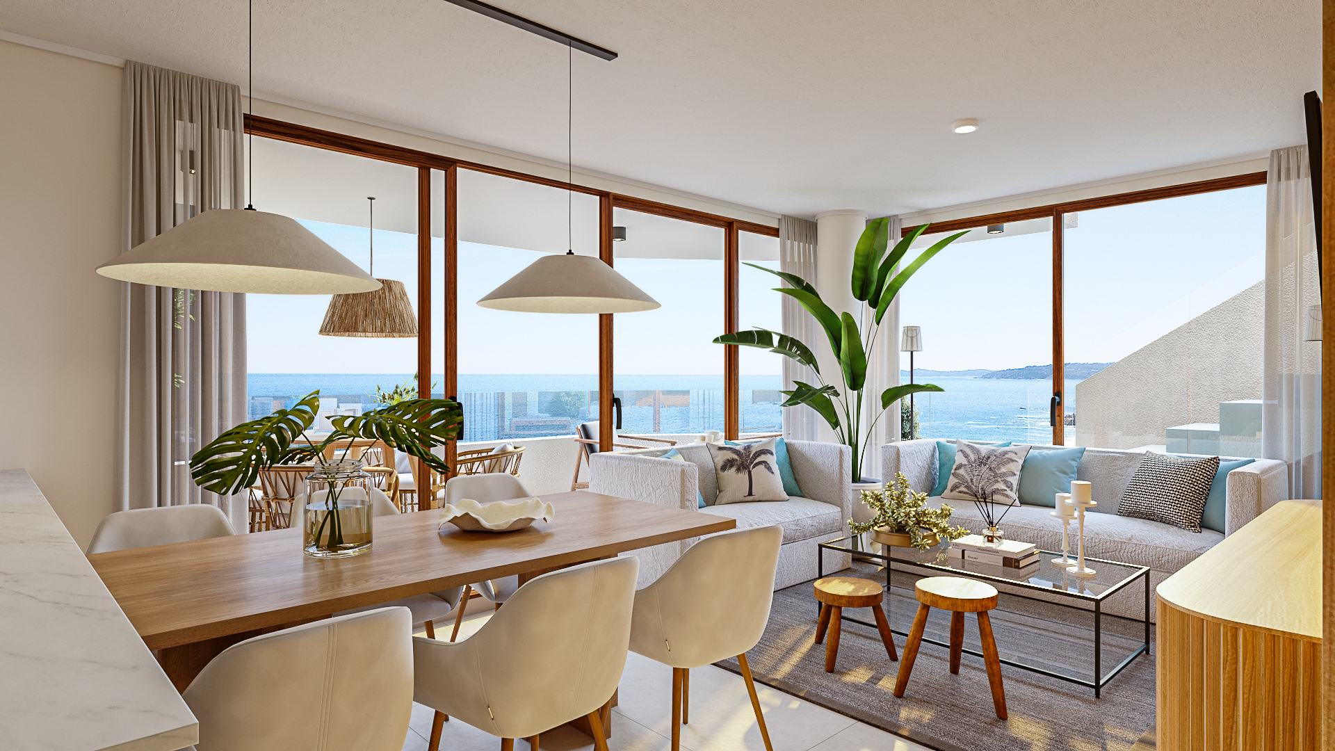 Nuevos Departamentos en costa de chile Nuevo edificio Vistamar Inmobiliaria Algarrobo 2