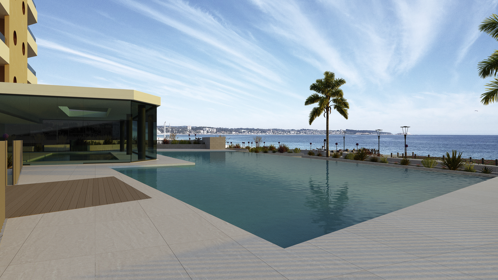 Nuevos Departamentos en costa de chile Nuevo edificio Vistamar Inmobiliaria Algarrobo 2