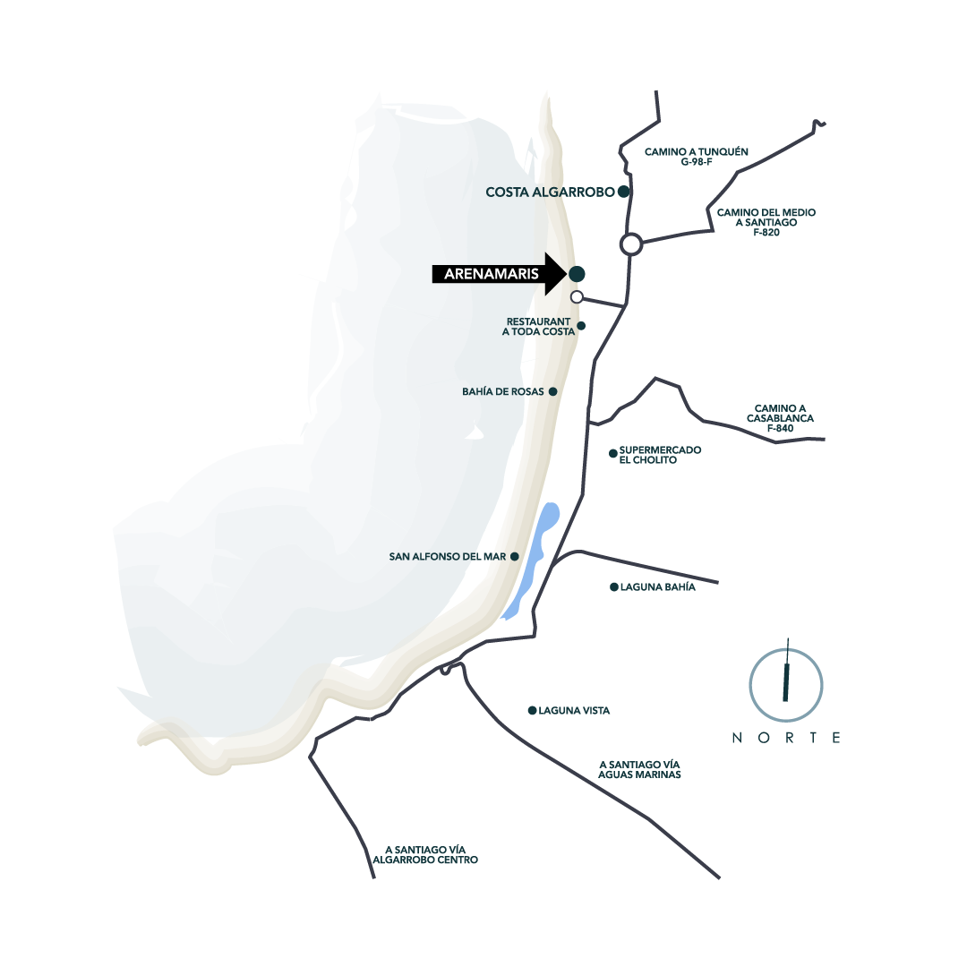 Nuevos Departamentos en costa de chile Nuevo edificio Vistamar Inmobiliaria Algarrobo 1-100