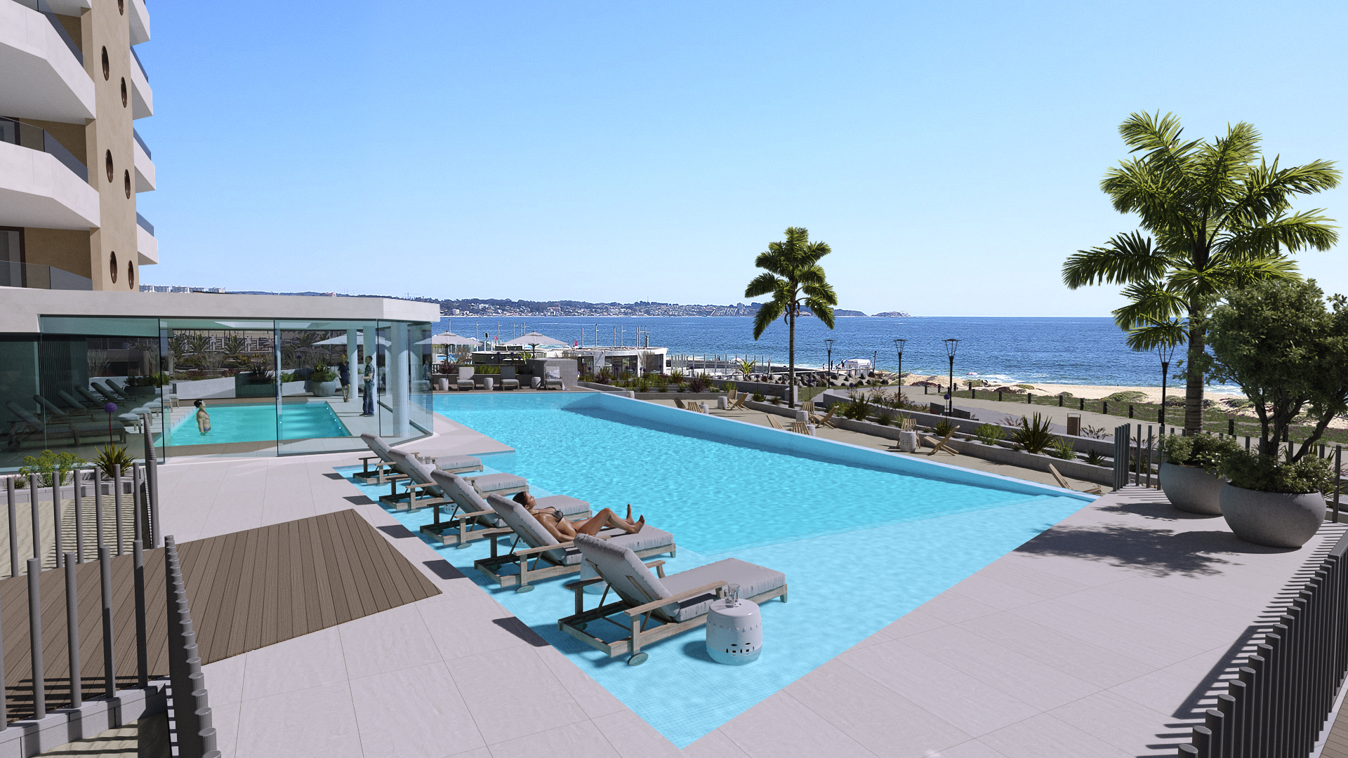 Nuevos Departamentos en costa de chile Nuevo edificio Vistamar Inmobiliaria Algarrobo 2