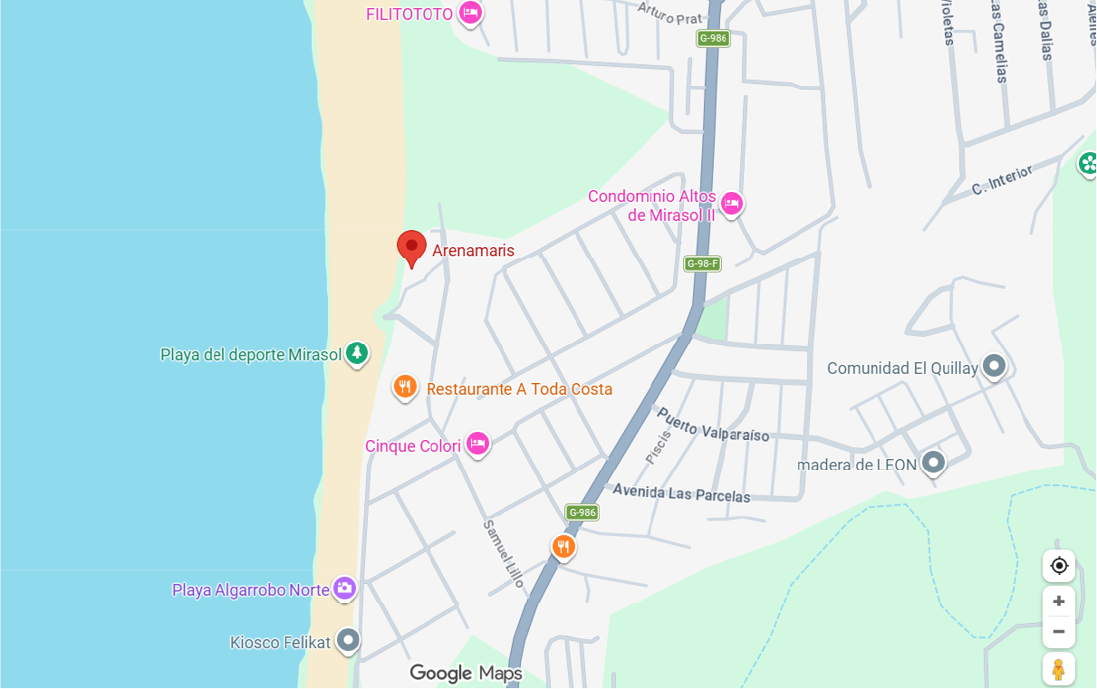 Nuevos Departamentos en costa de chile Nuevo edificio Vistamar Inmobiliaria Algarrobo 1-100