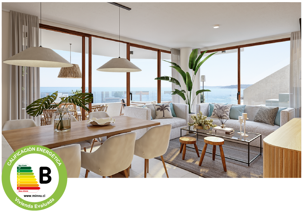 Nuevos Departamentos en costa de chile Nuevo edificio Vistamar Inmobiliaria Algarrobo 2