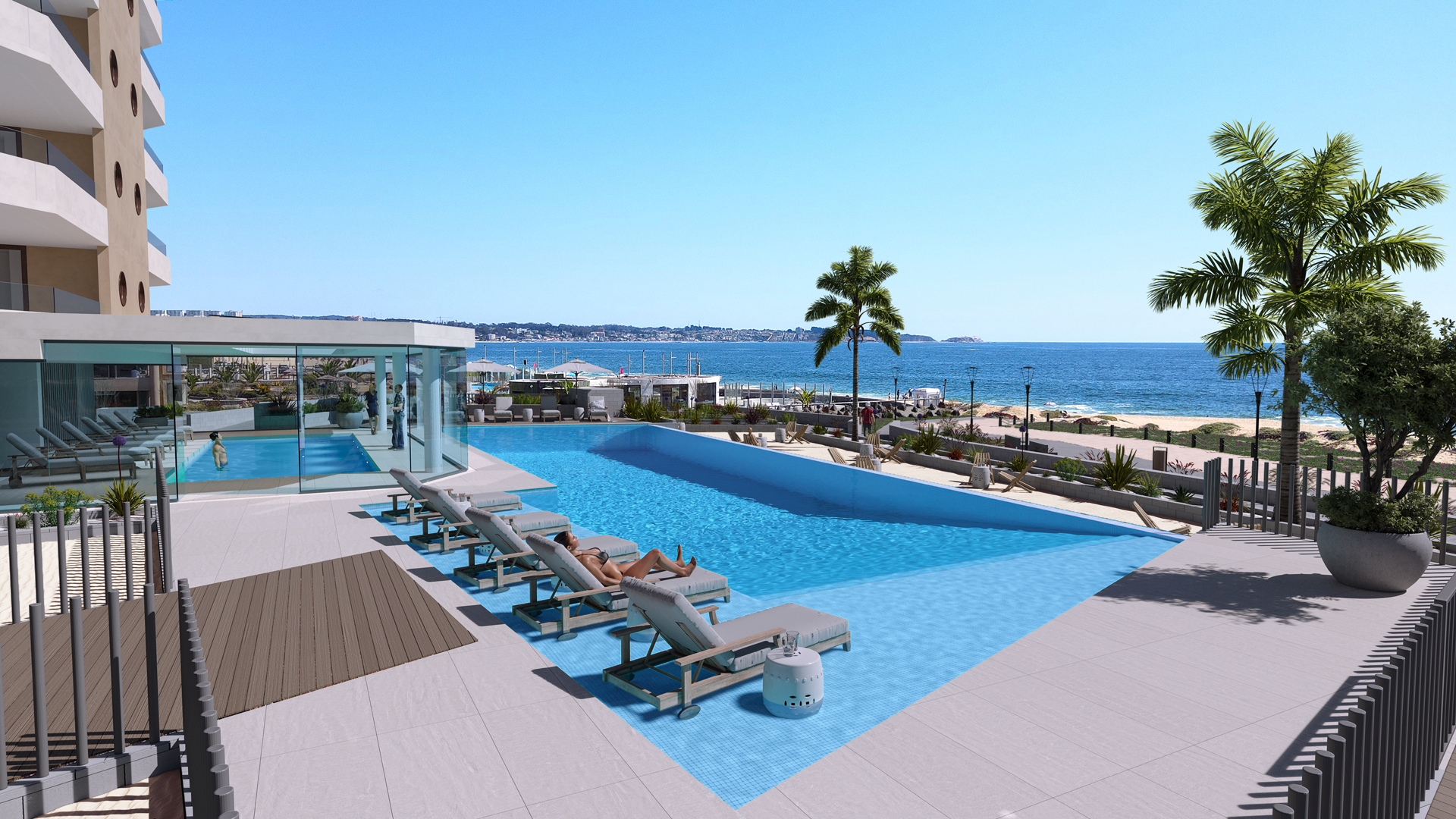 Nuevos Departamentos en costa de chile Nuevo edificio Vistamar Inmobiliaria Algarrobo 2